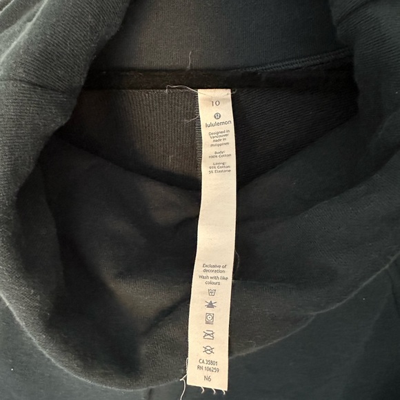 Lululemon Cowl Neck - Picture 2 of 4